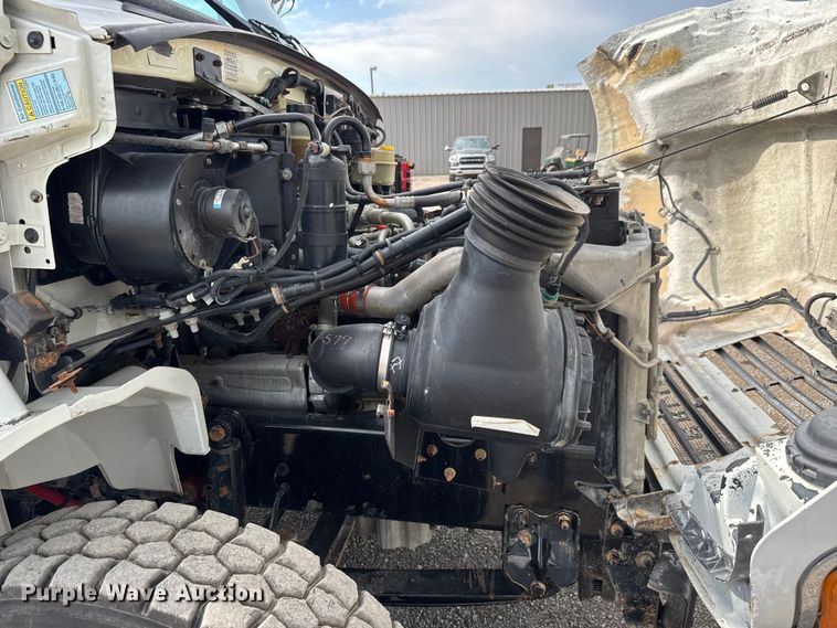 image for item EG6118 2007 Sterling Acterra crane truck