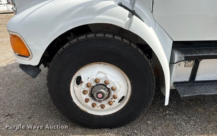 image for item EG6118 2007 Sterling Acterra crane truck