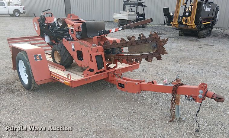 image for item EG8249 2012 Ditch Witch RT24 trencher