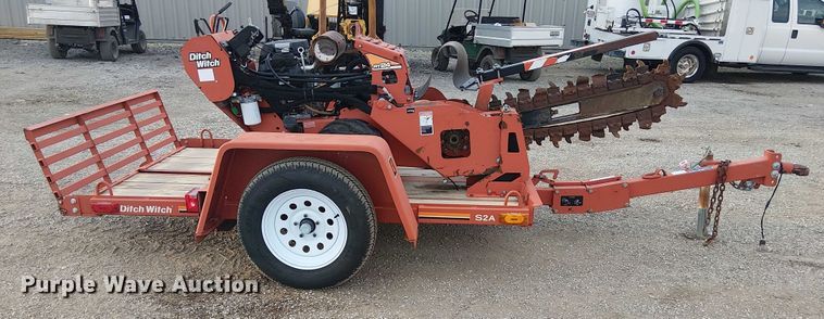image for item EG8249 2012 Ditch Witch RT24 trencher
