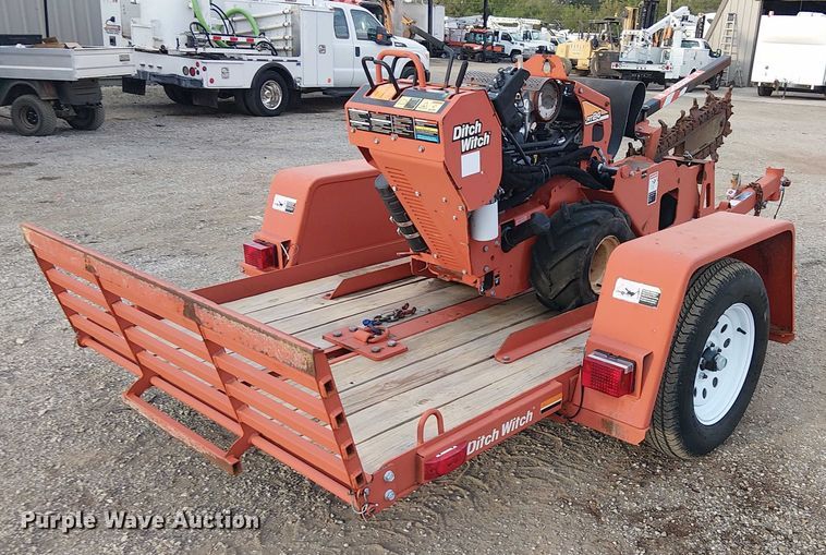 image for item EG8249 2012 Ditch Witch RT24 trencher