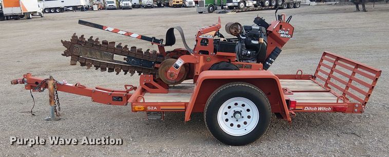 image for item EG8249 2012 Ditch Witch RT24 trencher