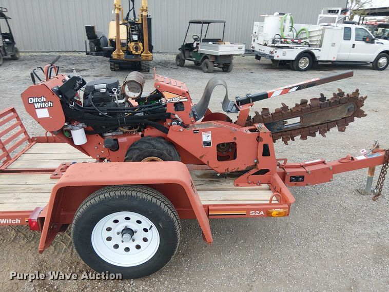 image for item EG8249 2012 Ditch Witch RT24 trencher