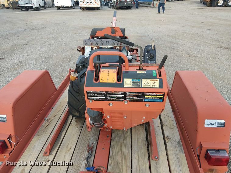 image for item EG8249 2012 Ditch Witch RT24 trencher
