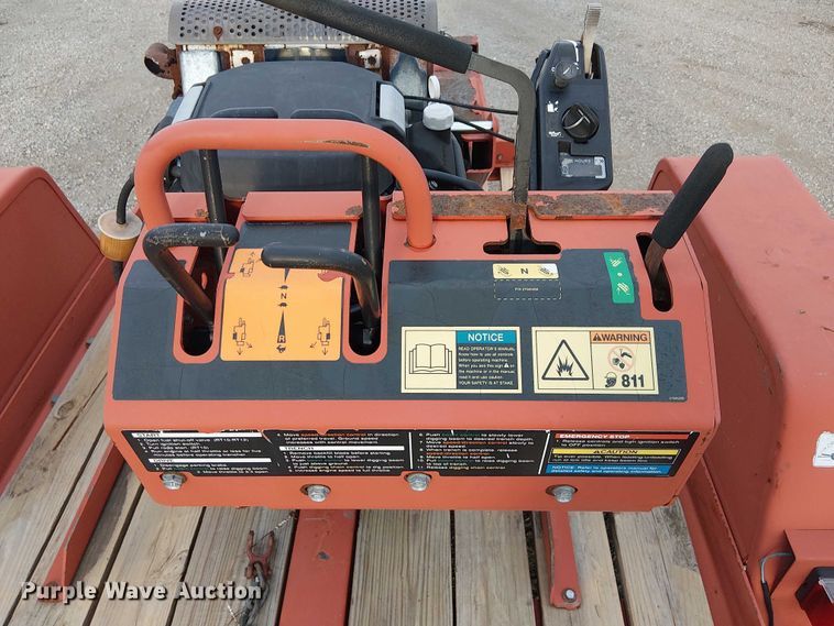 image for item EG8249 2012 Ditch Witch RT24 trencher