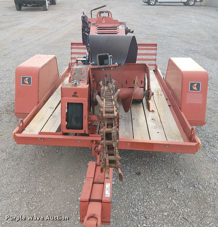 image for item EG8249 2012 Ditch Witch RT24 trencher