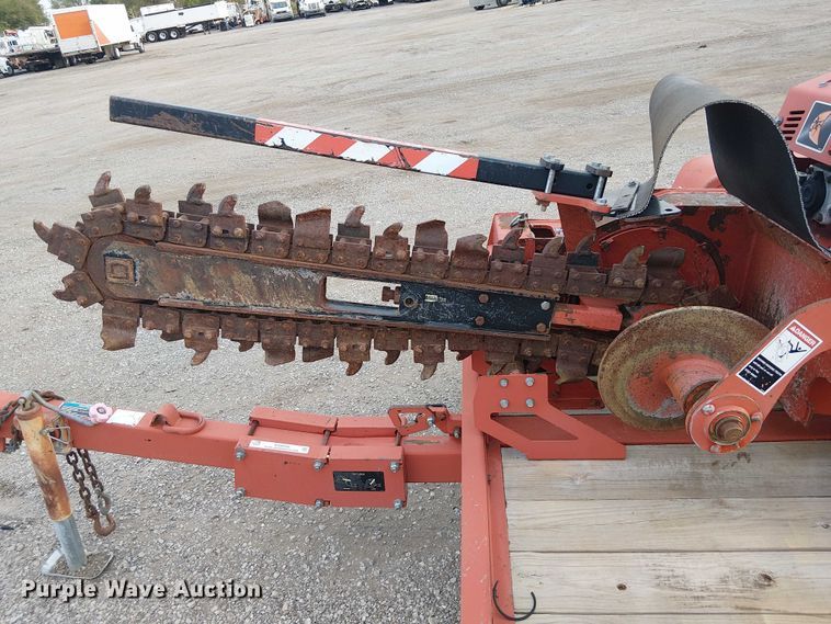 image for item EG8249 2012 Ditch Witch RT24 trencher