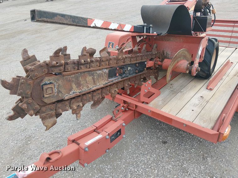 image for item EG8249 2012 Ditch Witch RT24 trencher