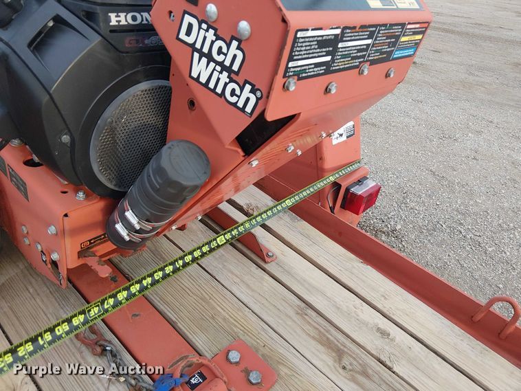 image for item EG8249 2012 Ditch Witch RT24 trencher