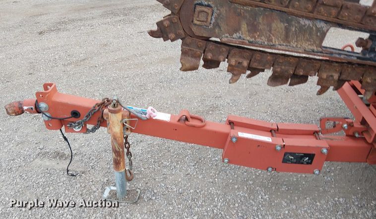image for item EG8249 2012 Ditch Witch RT24 trencher