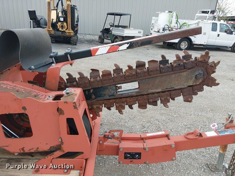 image for item EG8249 2012 Ditch Witch RT24 trencher