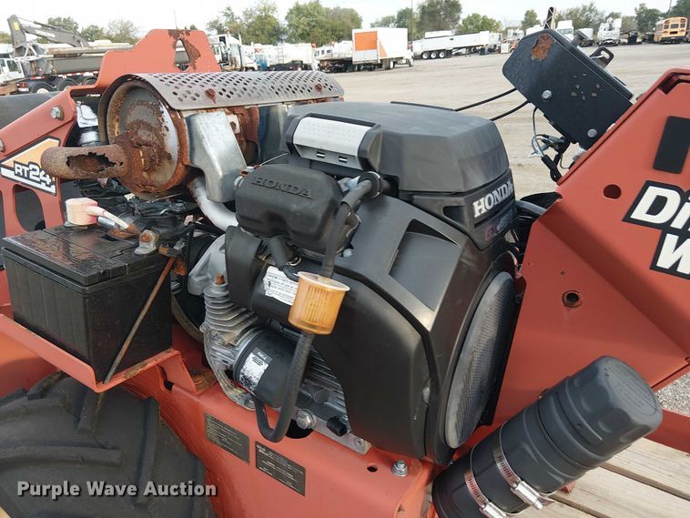image for item EG8249 2012 Ditch Witch RT24 trencher