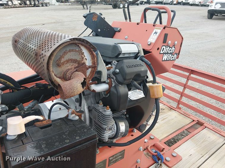 image for item EG8249 2012 Ditch Witch RT24 trencher