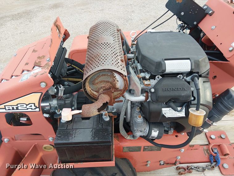 image for item EG8249 2012 Ditch Witch RT24 trencher