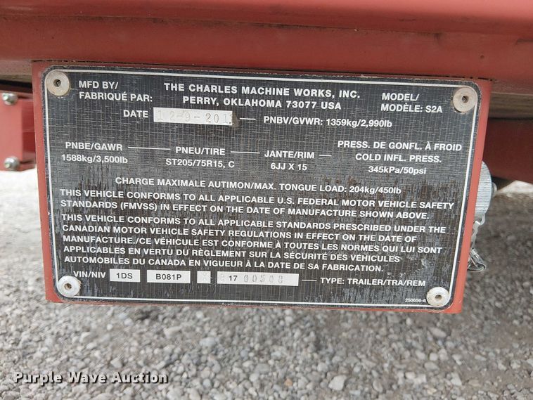 image for item EG8249 2012 Ditch Witch RT24 trencher