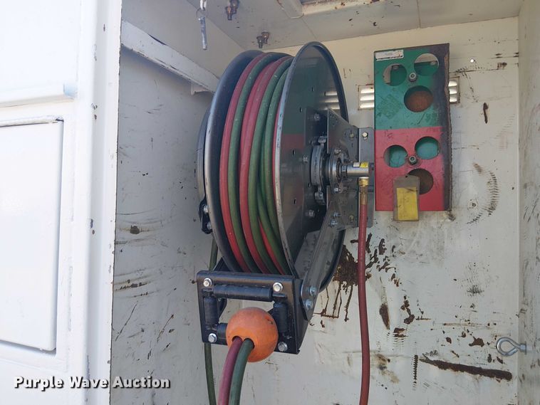 image for item EG8254 2009 International WorkStar 7500 Crew Cab crane truck