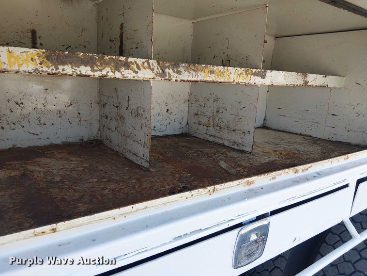 image for item EG8254 2009 International WorkStar 7500 Crew Cab crane truck