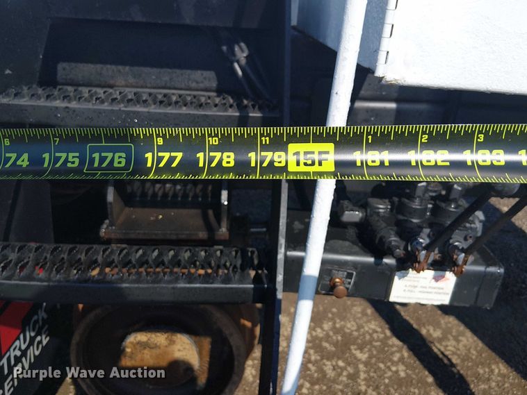 image for item EG8254 2009 International WorkStar 7500 Crew Cab crane truck