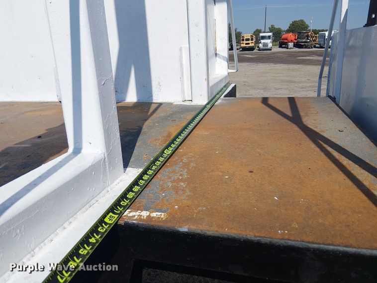 image for item EG8254 2009 International WorkStar 7500 Crew Cab crane truck