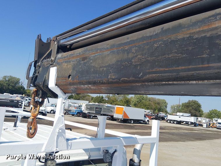 image for item EG8254 2009 International WorkStar 7500 Crew Cab crane truck