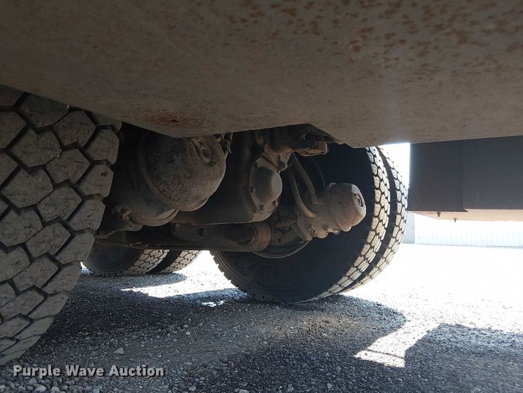 image for item EG8254 2009 International WorkStar 7500 Crew Cab crane truck