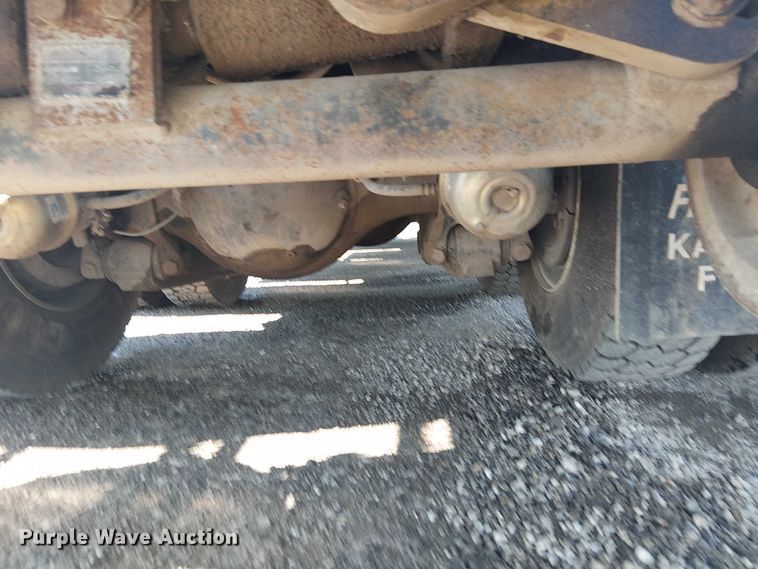 image for item EG8254 2009 International WorkStar 7500 Crew Cab crane truck