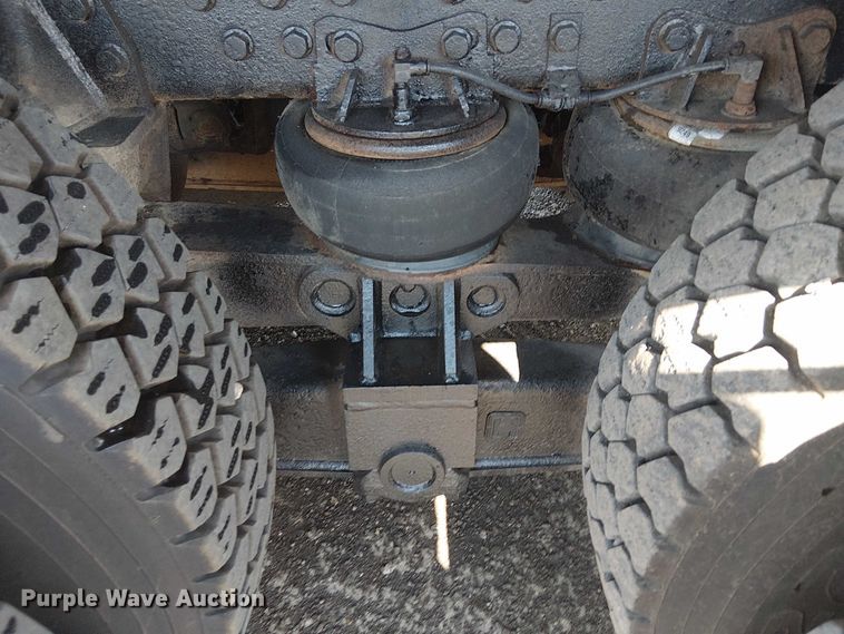 image for item EG8254 2009 International WorkStar 7500 Crew Cab crane truck