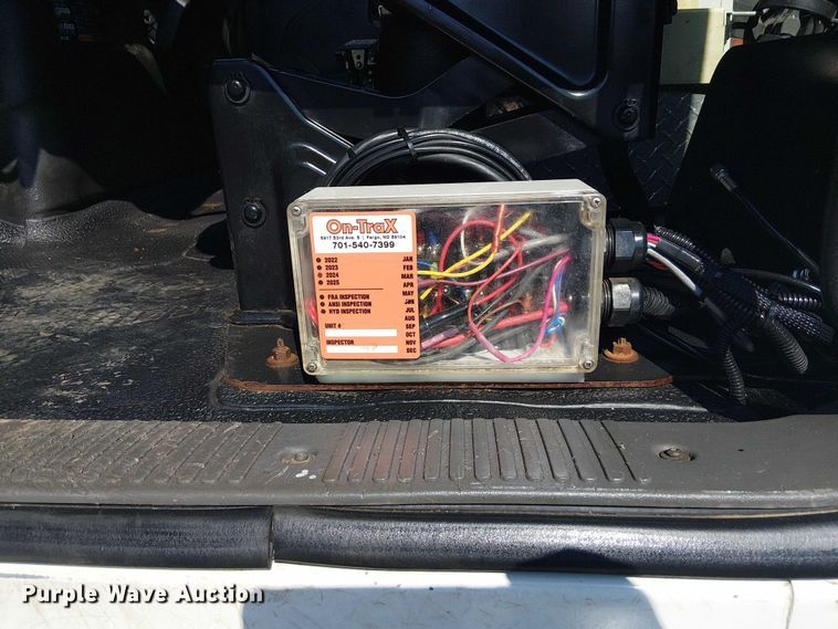 image for item EG8254 2009 International WorkStar 7500 Crew Cab crane truck