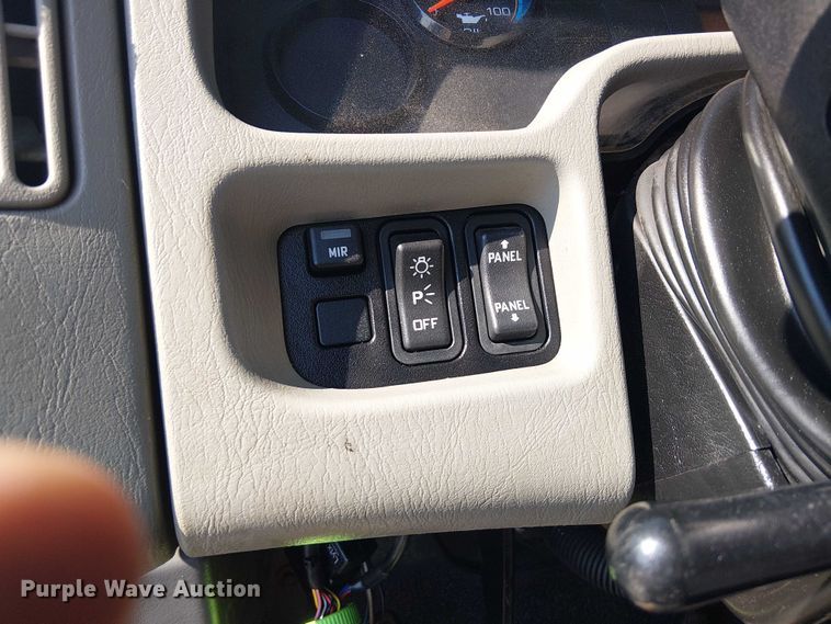 image for item EG8254 2009 International WorkStar 7500 Crew Cab crane truck