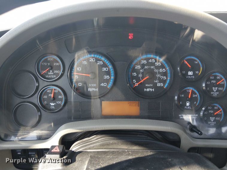 image for item EG8254 2009 International WorkStar 7500 Crew Cab crane truck