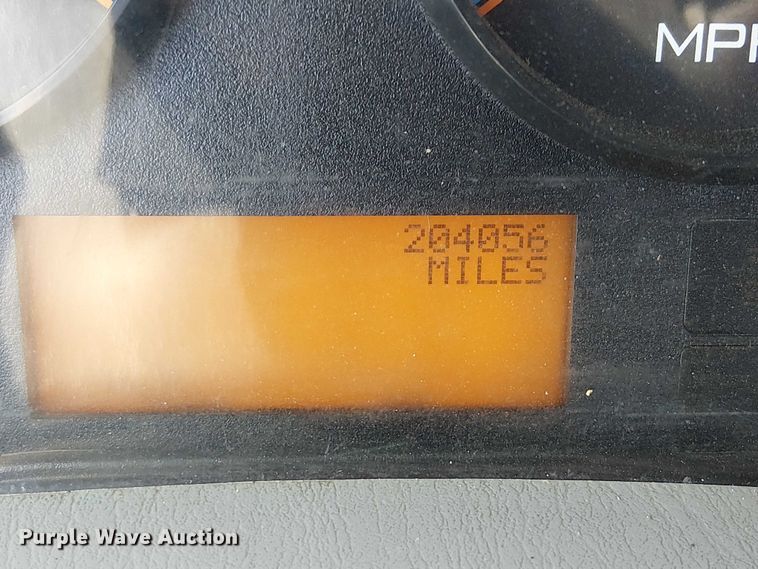 image for item EG8254 2009 International WorkStar 7500 Crew Cab crane truck