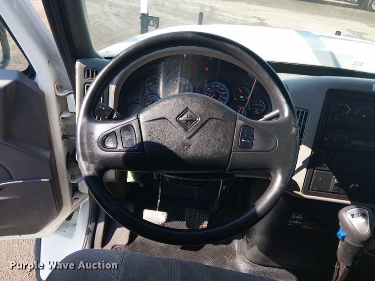 image for item EG8254 2009 International WorkStar 7500 Crew Cab crane truck