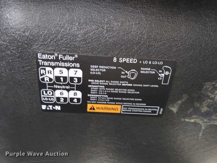 image for item EG8254 2009 International WorkStar 7500 Crew Cab crane truck