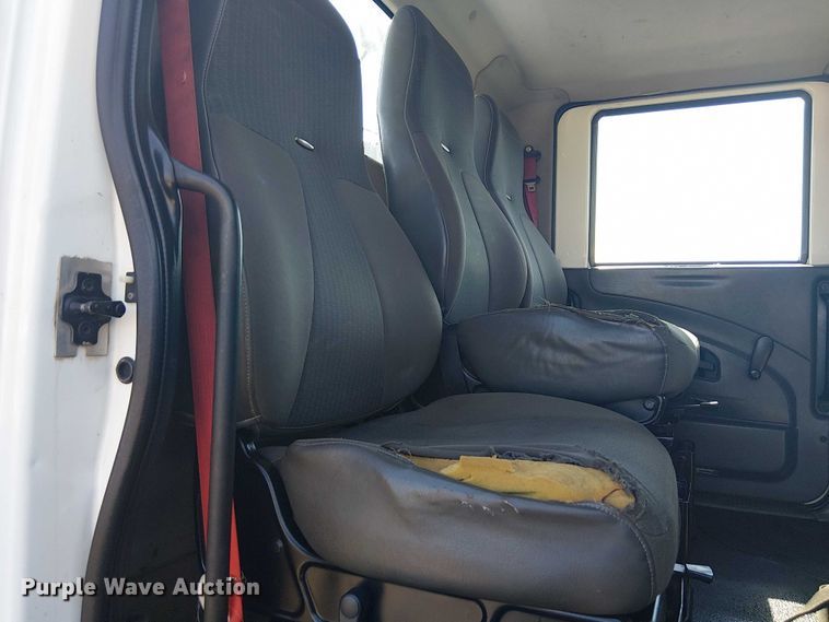 image for item EG8254 2009 International WorkStar 7500 Crew Cab crane truck