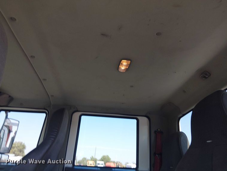 image for item EG8254 2009 International WorkStar 7500 Crew Cab crane truck