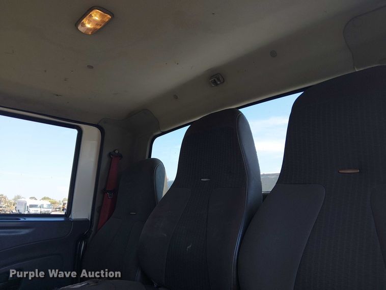 image for item EG8254 2009 International WorkStar 7500 Crew Cab crane truck