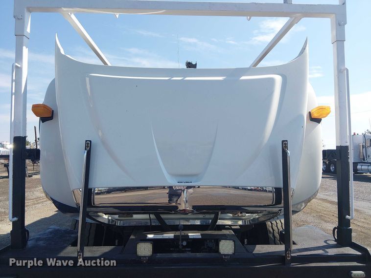 image for item EG8254 2009 International WorkStar 7500 Crew Cab crane truck