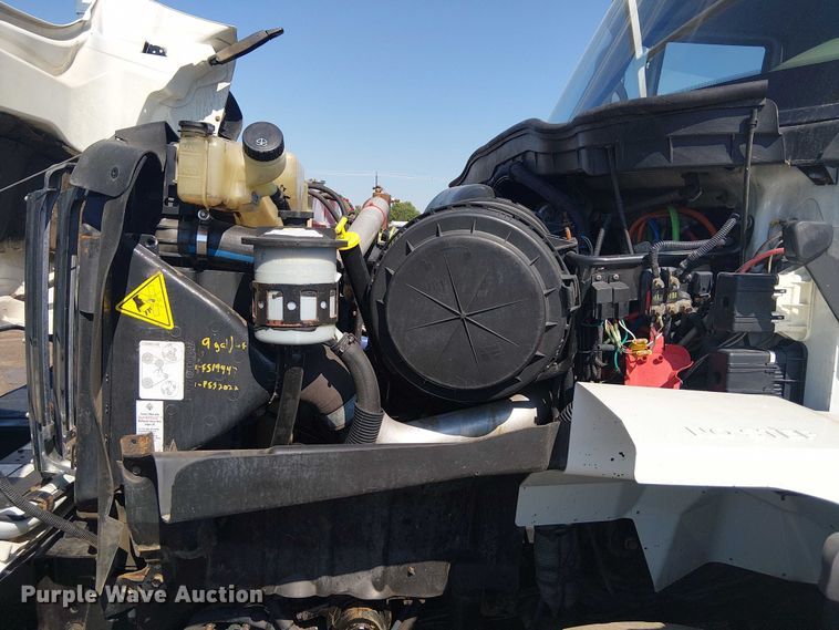 image for item EG8254 2009 International WorkStar 7500 Crew Cab crane truck