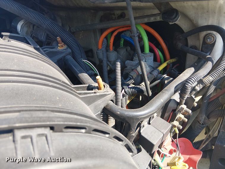 image for item EG8254 2009 International WorkStar 7500 Crew Cab crane truck