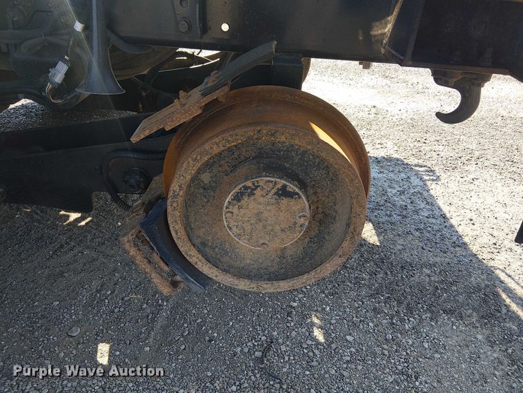 image for item EG8254 2009 International WorkStar 7500 Crew Cab crane truck