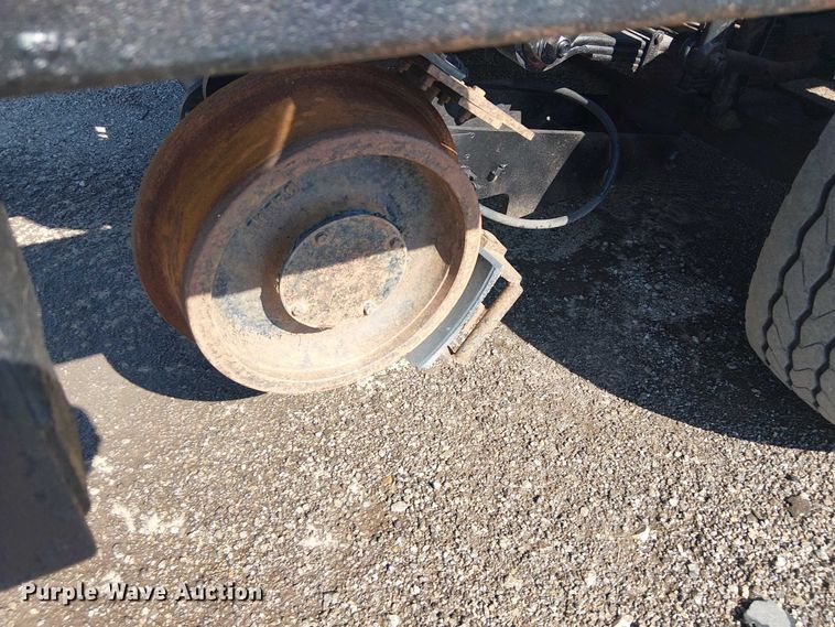 image for item EG8254 2009 International WorkStar 7500 Crew Cab crane truck