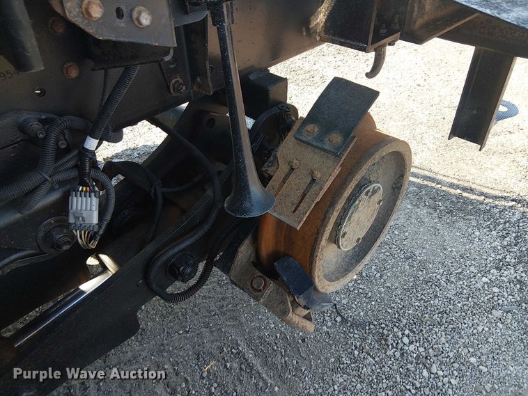 image for item EG8254 2009 International WorkStar 7500 Crew Cab crane truck