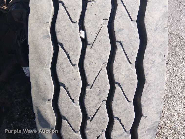 image for item EG8254 2009 International WorkStar 7500 Crew Cab crane truck