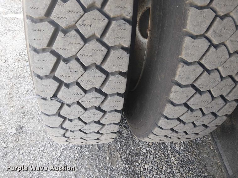 image for item EG8254 2009 International WorkStar 7500 Crew Cab crane truck