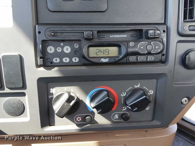 image for item EG8259 2007 Mack CTP713  water truck