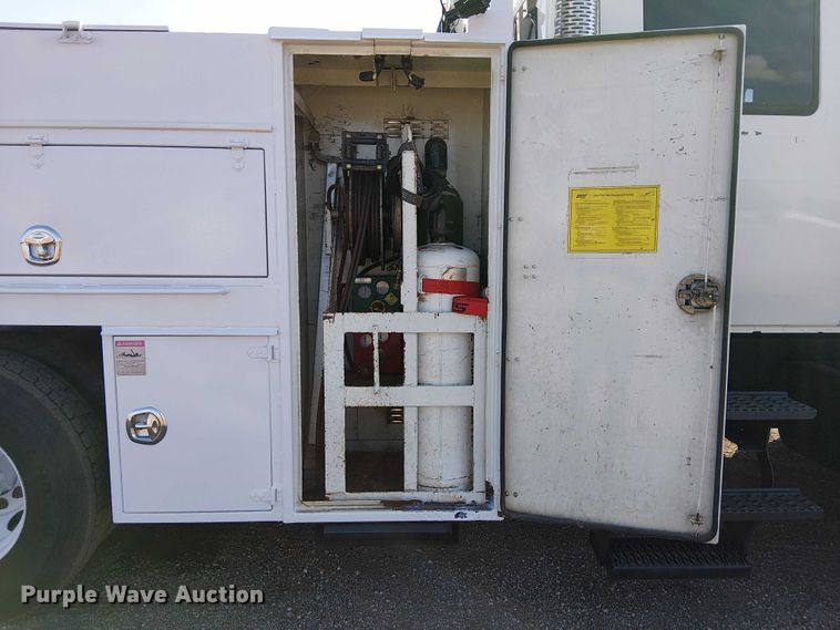 image for item EG8261 2010 International WorkStar 7500 Crew Cab crane truck