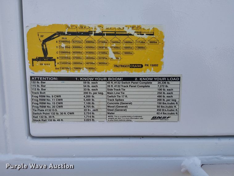 image for item EG8261 2010 International WorkStar 7500 Crew Cab crane truck