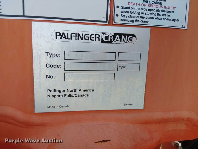 image for item EG8261 2010 International WorkStar 7500 Crew Cab crane truck