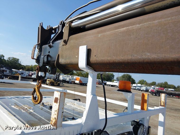 image for item EG8261 2010 International WorkStar 7500 Crew Cab crane truck