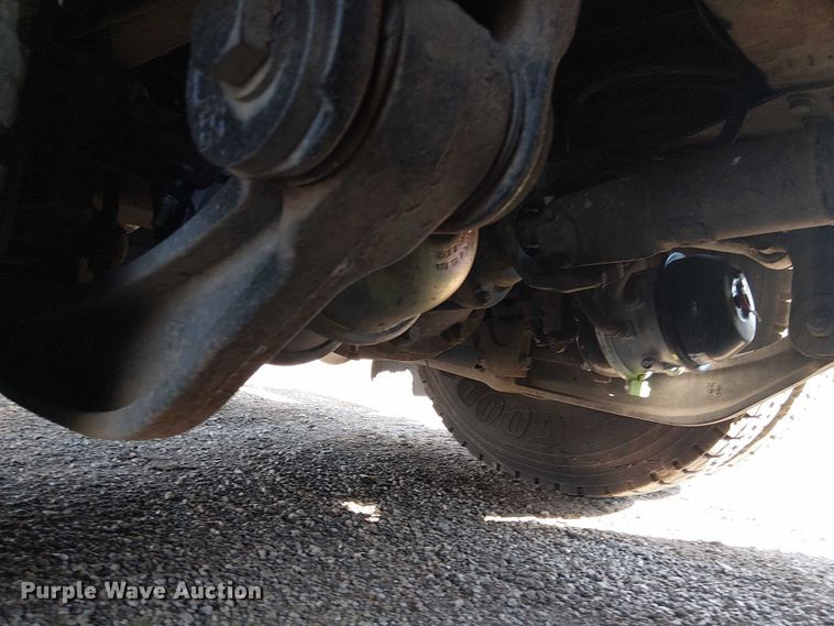 image for item EG8261 2010 International WorkStar 7500 Crew Cab crane truck